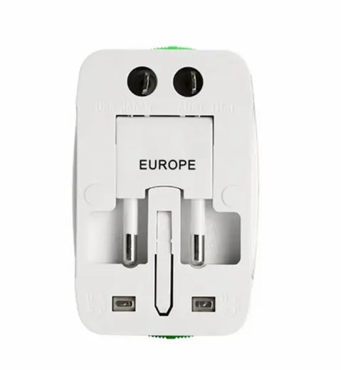 all in one universal adaptor with USB