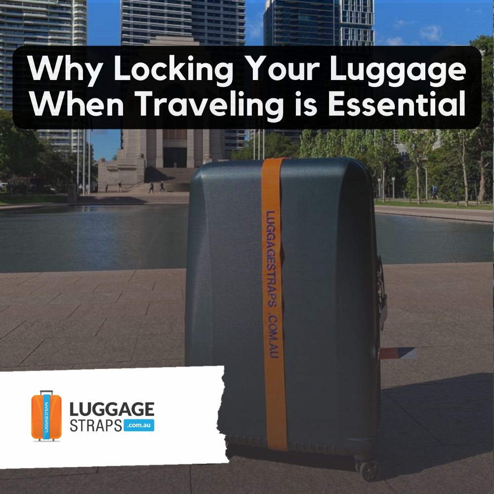 Why Locking Your Luggage When Traveling is Essential: Benefits and Reasons