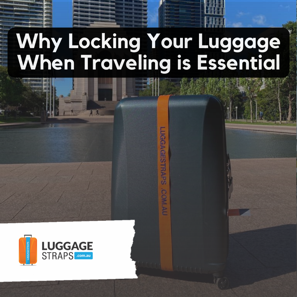 Why Locking Your Luggage When Traveling is Essential Benefits and Rea