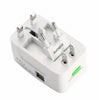all in one universal adaptor with USB